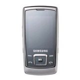 Samsung Phones Samsung E840 Sim Free Mobile Phone - Ice Silver