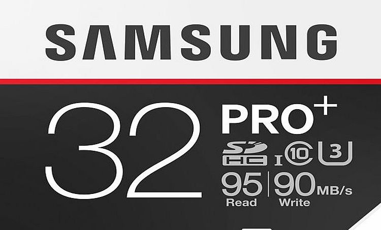 Samsung PRO  SDHC 95MB/s CLASS 10 - 32GB