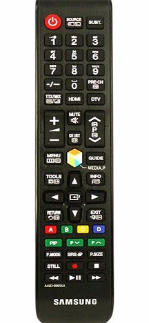 Samsung PS42C7HD Plasma TV Original Replacment Remote Control