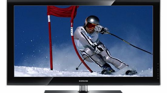 PS50B551T 50-inch Widescreen Full HD 1080p Crystal Plasma TV with Freeview