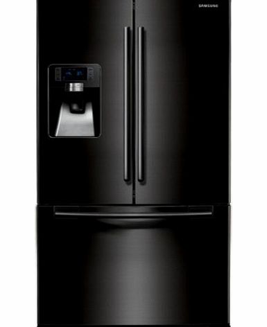 RFG23UEBP1 G-series 3-door Large Capacity Freestanding Fridge Freezer - Gloss Black