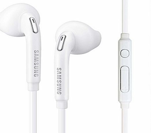 Samsung  EO-EG920BW 3.5 mm Jack In Ear Handsfree Stereo Headphones with Remote and Microphone - White