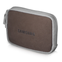 Samsung SCP-A37 Brown Camera Case - For the