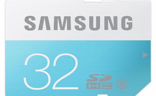 Samsung SDHC memory card - 32 GB - Class 6 (MB-SS32D/EU)