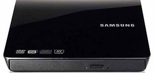 Samsung SE-208DB/TSBS Slim Portable External USB 2.0 DVDRW - Black