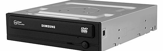 (SH-224DB) DVD Re-Writer SATA 24x Black No Software or Cables-OEM