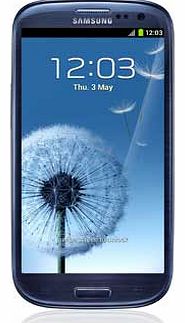 Samsung Sim Free Samsung Galaxy S3 Mobile Phone - Blue