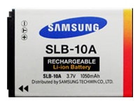 SAMSUNG SLB 10A - camera battery - Li-Ion