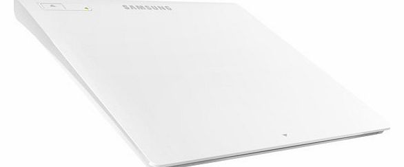 Samsung Slim DVD Writer - White