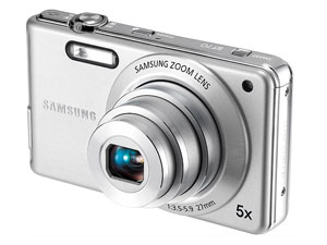 SAMSUNG ST70 Ultra-Slim Digital Camera - 14.2MP