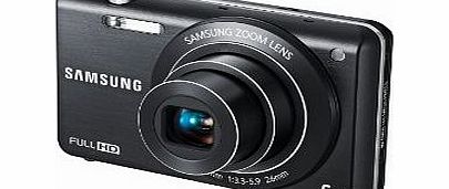 ST96 Digital Camera - Black (14MP, 5x Optical Zoom) 2.7 inch LCD