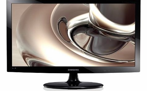 Samsung T27B300 27 inch Widescreen LED TV/Monitor with Digital TV Tuner - Gloss Black (Full 1080P, Dolby Digital  , HDMI, VGA, USB, Scart)