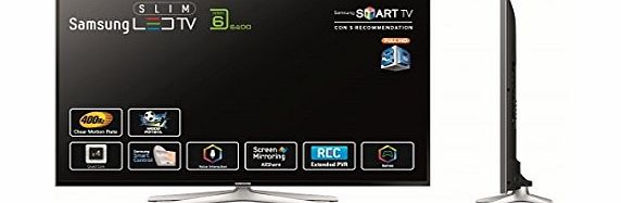 Samsung UE50H6400 50 -inch LCD 1080 pixels 400 Hz 3D TV