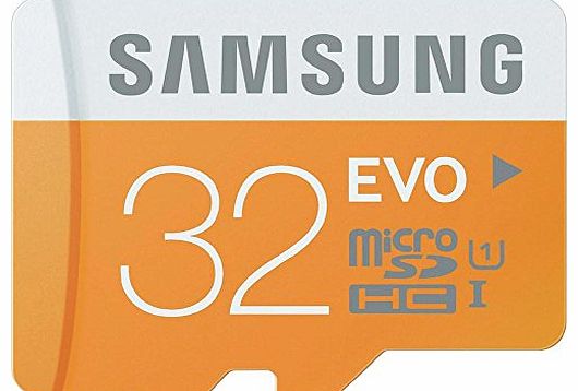 Samsung UHS-I CLASS 10 32GB SD Micro Card with Adapter