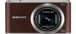 Samsung WB350F Brown