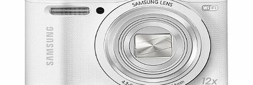 Samsung WB35F Smart Camera - White (16.2MP, Optical Image Stabilisation) 2.7 inch LCD