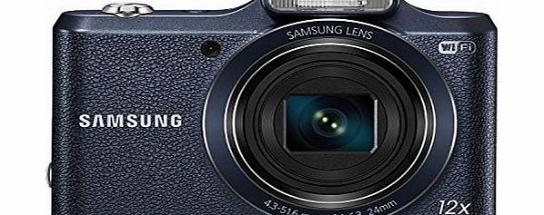 Samsung WB50F Smart Camera - Black (16.2MP, Optical Image Stabilisation) 3 inch LCD