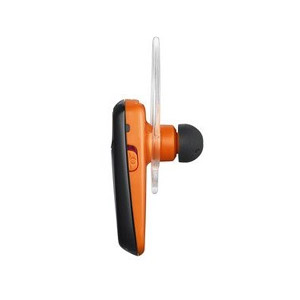 Samsung WEP495 Bluetooth Headset - Orange/Black
