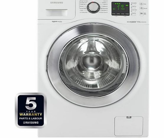 WF906U4SAWQ EcoBubble White 9kg 1400rpm Freestanding Washing Machine