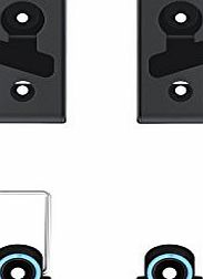 Samsung WMN550M 65`` - flat panel wall mounts (Black) - Mini Wall Mount is designed for 32-65`` Samsung TVs from B through K/KU/KS series (2016)