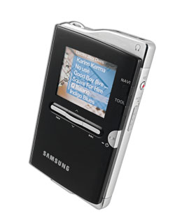 Samsung YHJ50 6GB Colour MP3 Player