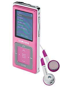 Samsung YPZ5ZAP 1GB Pink