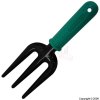 Samuel Parkers Samuel Parkes Hand Fork With Green Handle