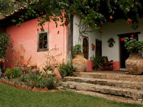 SAN Cristobal accommodation, Mexico