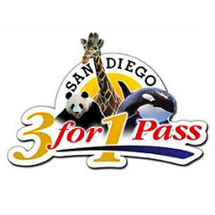 SAN Diego 3 for 1 Pass - Adult 2011