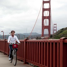 San Francisco Bike Tour - Bike the Bay over the