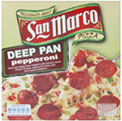 San Marco Deep Pan Pepperoni Pizza (358g) On Offer