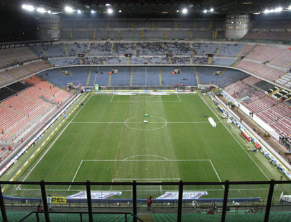 SAN Siro Stadium Tour inc Transport From Milan