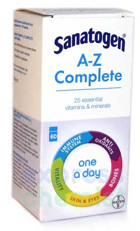 A-Z Complete Vitamin Supplements (60