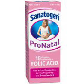 Sanatogen ProNatal Tablets 30 30 Tabs
