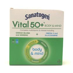 Vital 50+ Body and Mind