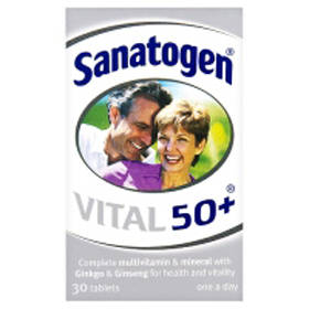 Sanatogen Vital 50  Tablets 30 Tabs