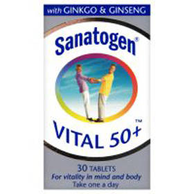 Vital 50+ Vitamin Tablets 30+30