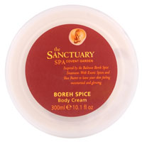 Sanctuary Boreh - Boreh Spice Body Cream 300ml