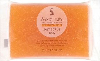 Sanctuary Spa, 2041[^]10033616 Sanctuary Salt Scrub Bar 200g 10033616