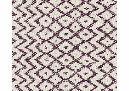 Sanderson Cheslyn Woven Motif Fabric, Fig/Linen,