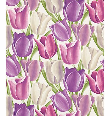 Early Tulips Wallpaper, DVIWEA101,
