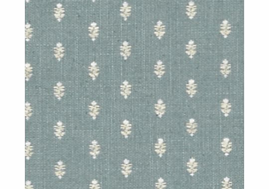 Sanderson Lydham Woven Motif Fabric, Aqua, Price