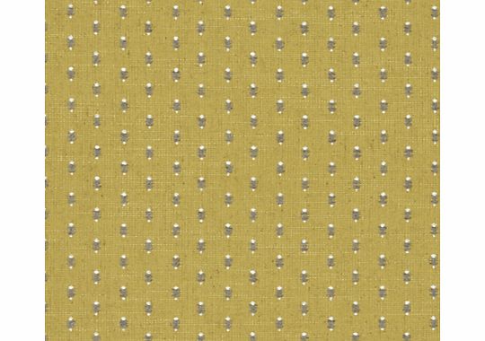 Sanderson Lydham Woven Motif Fabric, Citron,
