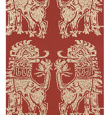Sicilian Lions Wallpaper, DVIWSI103,