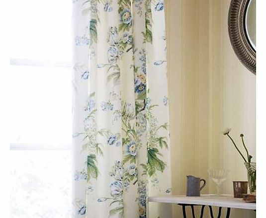 Tournier Pair of Lined Curtains