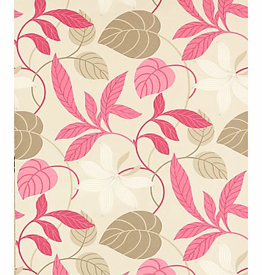 Wallpaper, Folia DIOWFO101, Pink /