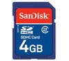 SANDISIK 4GB SDHC Memory Card