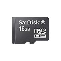 SanDisk - Flash memory card - 16 GB - Class 2 -