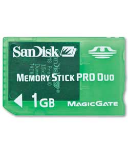 128Mb Gaming Memory Stick Pro Duo