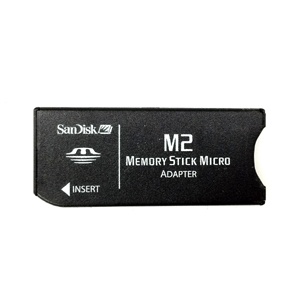 128MB Memory Stick Micro - M2 + Memory